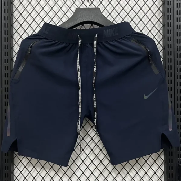 D630 NK Royal blue Casual Short Pants