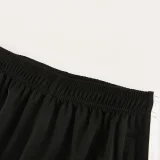 2026 NK Black Training Long Pants #02(黑色白边)