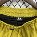 D630 UA Yellow Casual Short Pants