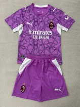 26-27 ACM Purple Goalkeeper Kids Soccer Jersey 26-27 ACM Purple Goalkeeper Kids Soccer Jersey