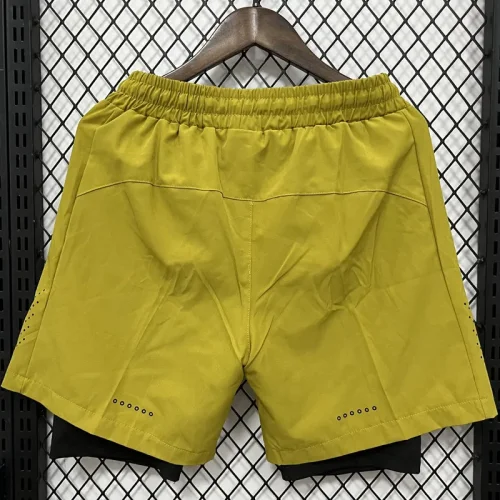 D630 UA Yellow Casual Short Pants