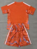26-27 JUV Orange Goalkeeper Kids Soccer Jersey