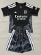 26-27 ARS Black Goalkeeper Kids Soccer Jersey