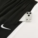 2026 NK Black Training Long Pants #02(黑色白边)