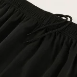 2026 NK Black Training Long Pants #02(黑色白边)