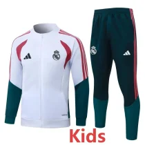26-27 RMA White Kids Jacket Tracksuit #E26064(童装) 26-27 RMA White Kids Jacket Tracksuit #E26064(童装)