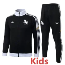 26-27 JUV Black Kids Jacket Tracksuit #E26067(童装) 26-27 JUV Black Kids Jacket Tracksuit #E26067(童装)