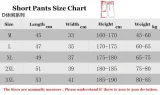 D630 NK Gray Casual Short Pants