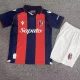 26-27 Bologna Home Kids Soccer Jersey