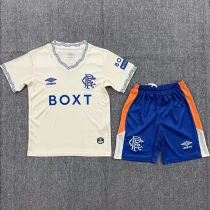 26-27 Rangers Away Kids Soccer Jersey 26-27 Rangers Away Kids Soccer Jersey