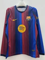26-27 BAR Home Long Sleeve Soccer Jersey (长袖) 26-27 BAR Home Long Sleeve Soccer Jersey (长袖)