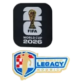 26-27 Croatia Home World Cup Legacy Modric #10 Fans Soccer Jersey