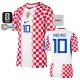 26-27 Croatia Home World Cup Legacy Modric #10 Fans Soccer Jersey