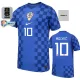 26-27 Croatia Away World Cup Legacy Modric #10 Fans Soccer Jersey