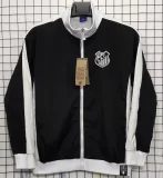 1960 Santos FC Black Retro Windbreaker