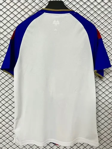 26-27 Lyon Home Fans Soccer Jersey
