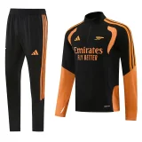26-27 ARS Black Half Pull Tracksuit (半拉链)