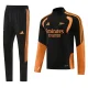 26-27 ARS Black Half Pull Tracksuit (半拉链)
