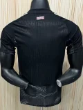 26-27 Man Utd Black Goalkeeper Player Version Soccer Jersey