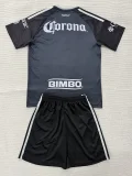 26-27 Club America Away Kids Soccer Jersey