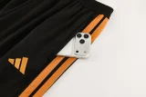 26-27 ARS Black Half Pull Tracksuit (半拉链)