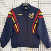 1998 Spain Royal Blue Retro Windbreaker 1998 Spain Royal Blue Retro Windbreaker