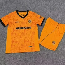 26-27 Wolves Home Kids Soccer Jersey 26-27 Wolves Home Kids Soccer Jersey
