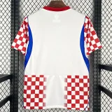 26-27 Croatia Home World Cup Legacy Modric #10 Fans Soccer Jersey