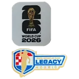 26-27 Croatia Away World Cup Legacy Modric #10 Fans Soccer Jersey