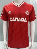 1986 Canada Home Retro Soccer Jersey 1986 Canada Home Retro Soccer Jersey