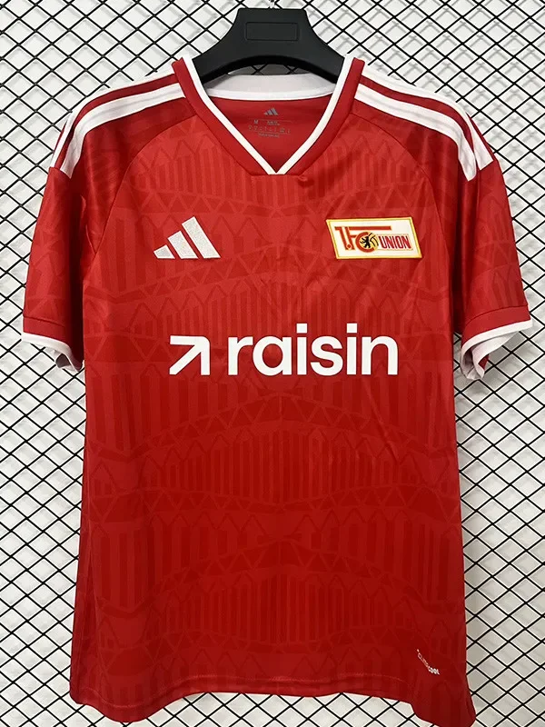 26-27 Berlin Union Home Fans Soccer Jersey