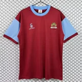 2000-2001 Burnley Home Retro Soccer Jersey