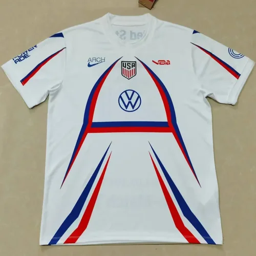 26-27 USA White Training shirts