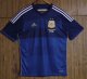 2014 Argentina Away Retro Soccer Jersey