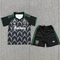 26-27 RC Lens Away Kids Soccer Jersey 26-27 RC Lens Away Kids Soccer Jersey