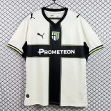 26-27 Parma Home Fans Soccer Jersey