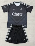 26-27 Club America Away Kids Soccer Jersey