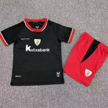 26-27 Bilbao Away Kids Soccer Jersey 26-27 Bilbao Away Kids Soccer Jersey