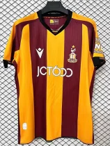 26-27 Bradford FC Home Fans Soccer Jersey 26-27 Bradford FC Home Fans Soccer Jersey