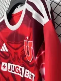 26-27 Universidad De Chile Third Fans Soccer Jersey