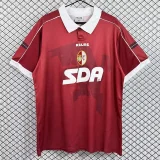 1998-1999 Torino Home Retro Soccer Jersey