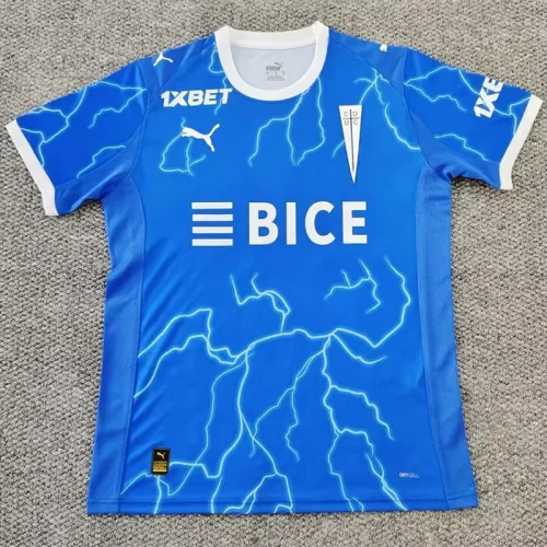 26-27 Universidad Catolica Third Fans Soccer Jersey