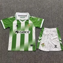26-27 Real Betis Home Kids Soccer Jersey 26-27 Real Betis Home Kids Soccer Jersey