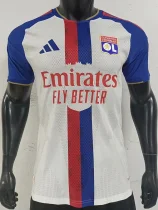 26-27 Lyon Home Player Version Soccer Jersey 26-27 Lyon Home Player Version Soccer Jersey