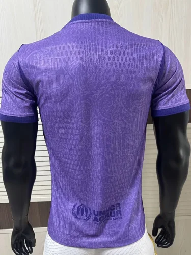 26-27 BAR Purple Blue Special Edition Player Version Training shirts