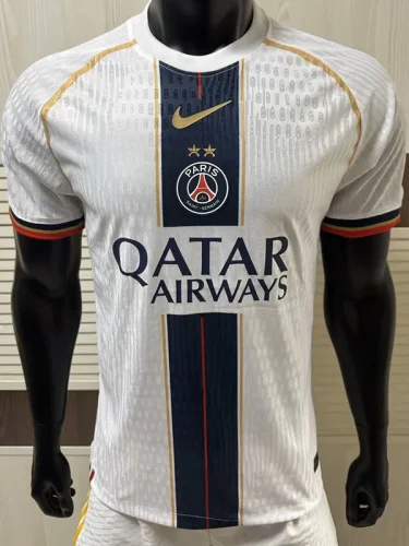 2025-26 PSG White Special Edition Player Version Training shirts