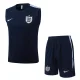 26-27 England Royal blue Tank top and shorts suit #D26042