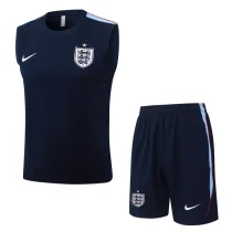26-27 England Royal blue Tank top and shorts suit #D26042 26-27 England Royal blue Tank top and shorts suit #D26042