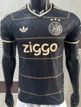 26-27 Ajax Black Special Edition Player Version Soccer Jersey 26-27 Ajax Black Special Edition Player Version Soccer Jersey