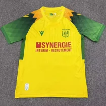 26-27 Nantes Home Fans Soccer Jersey 26-27 Nantes Home Fans Soccer Jersey
